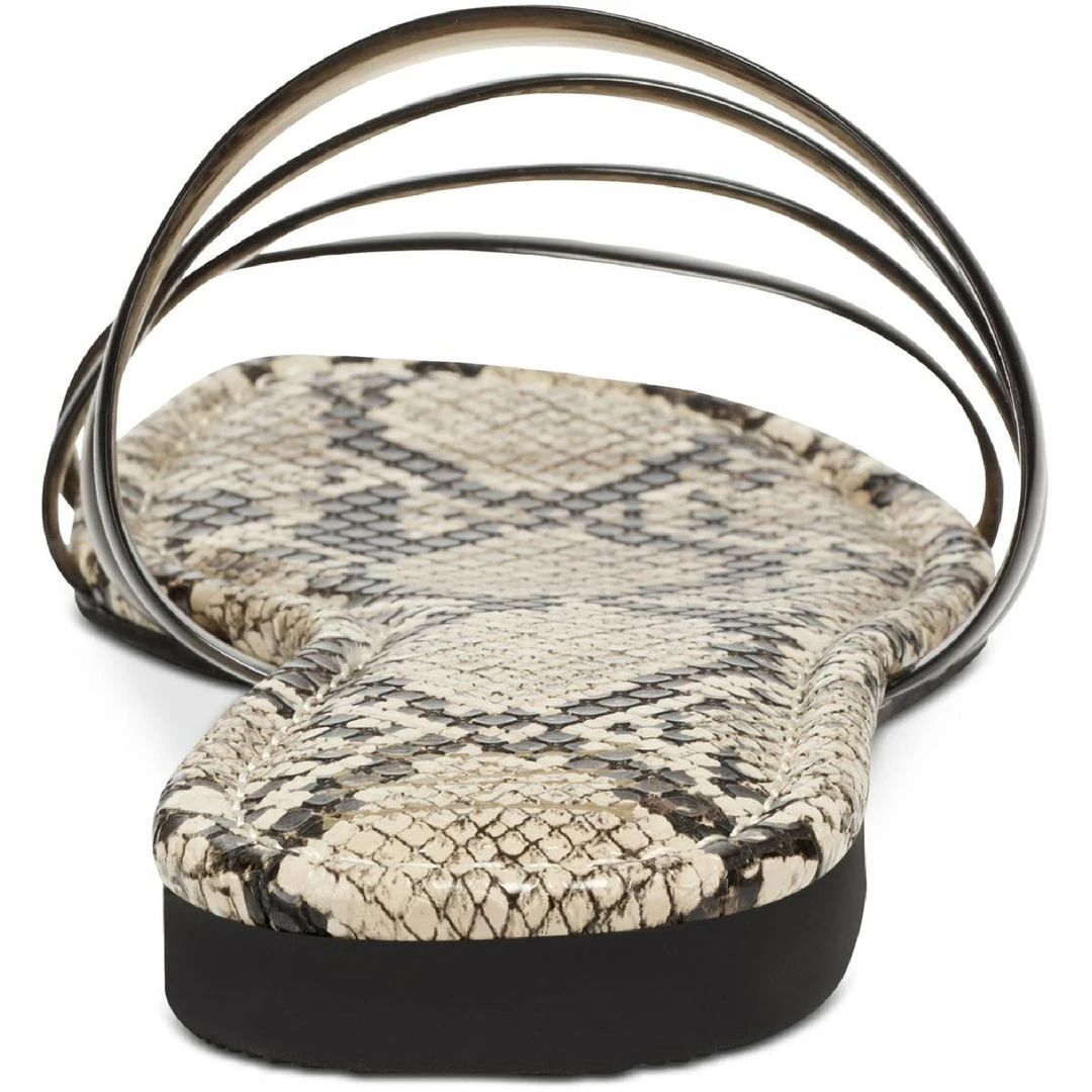 Best Pirce ๐ INC Andee ๐ฉ Womens Faux Leather Strappy Flat ๐ฉด Sandals ๐ 3 Best Pirce ๐ INC Andee ๐ฉ Womens Faux Leather Strappy Flat ๐ฉด Sandals ๐ - Image 3