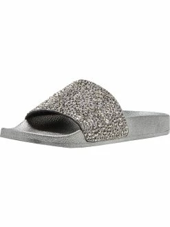 Cheap 🤩 INC Peymin 👩 Womens Rhinestone Slip On Pool Slides ❤️ -INC Sales 9a555fe49cdf4376aff69ae1a07e742c 1080x