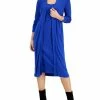 Cheap 🎁 INC 👩 Womens Knit Midi Sweaterdress 🎉