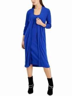 Cheap 🎁 INC 👩 Womens Knit Midi Sweaterdress 🎉