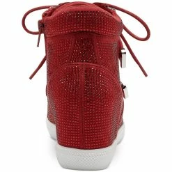 New ๐ INC Debby ๐ฉ Womens Rhinestone Wedge Casual and Fashion ๐ Sneakers โค๏ธ 6 New ๐ INC Debby ๐ฉ Womens Rhinestone Wedge Casual and Fashion ๐ Sneakers โค๏ธ -INC Sales 9bdde6977191474986d681aa264d1cd0 1080x