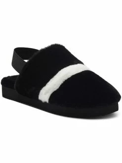 Wholesale ๐ INC Idalya ๐ฉ Womens Faux Fur Comfy Slingback Slippers ๐งจ