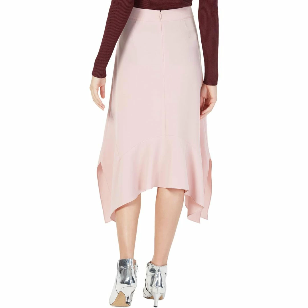 Flash Sale ๐ INC ๐ฉ Womens Mid-Rise Asymmetric Midi ๐ Skirt ๐ฅ 2 Flash Sale ๐ INC ๐ฉ Womens Mid-Rise Asymmetric Midi ๐ Skirt ๐ฅ - Image 2
