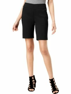 Cheap 😀 INC 👩 Womens Studded Casual Bermuda Shorts 😀