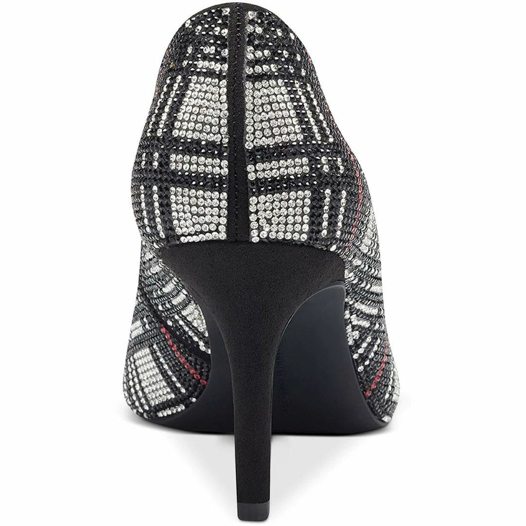 Discount 😍 INC Zitah 👩 Womens Faux Leather Rhinestone Pumps 😍 3 Discount 😍 INC Zitah 👩 Womens Faux Leather Rhinestone Pumps 😍 - Image 3