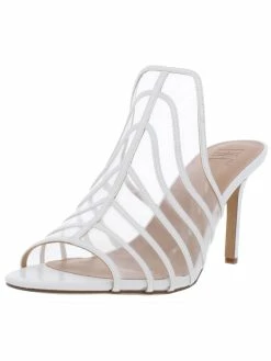 Budget 😉 INC Lavel 👩 Womens Vinyl Open Toe 👗 Dress 👠 Heels 🔥