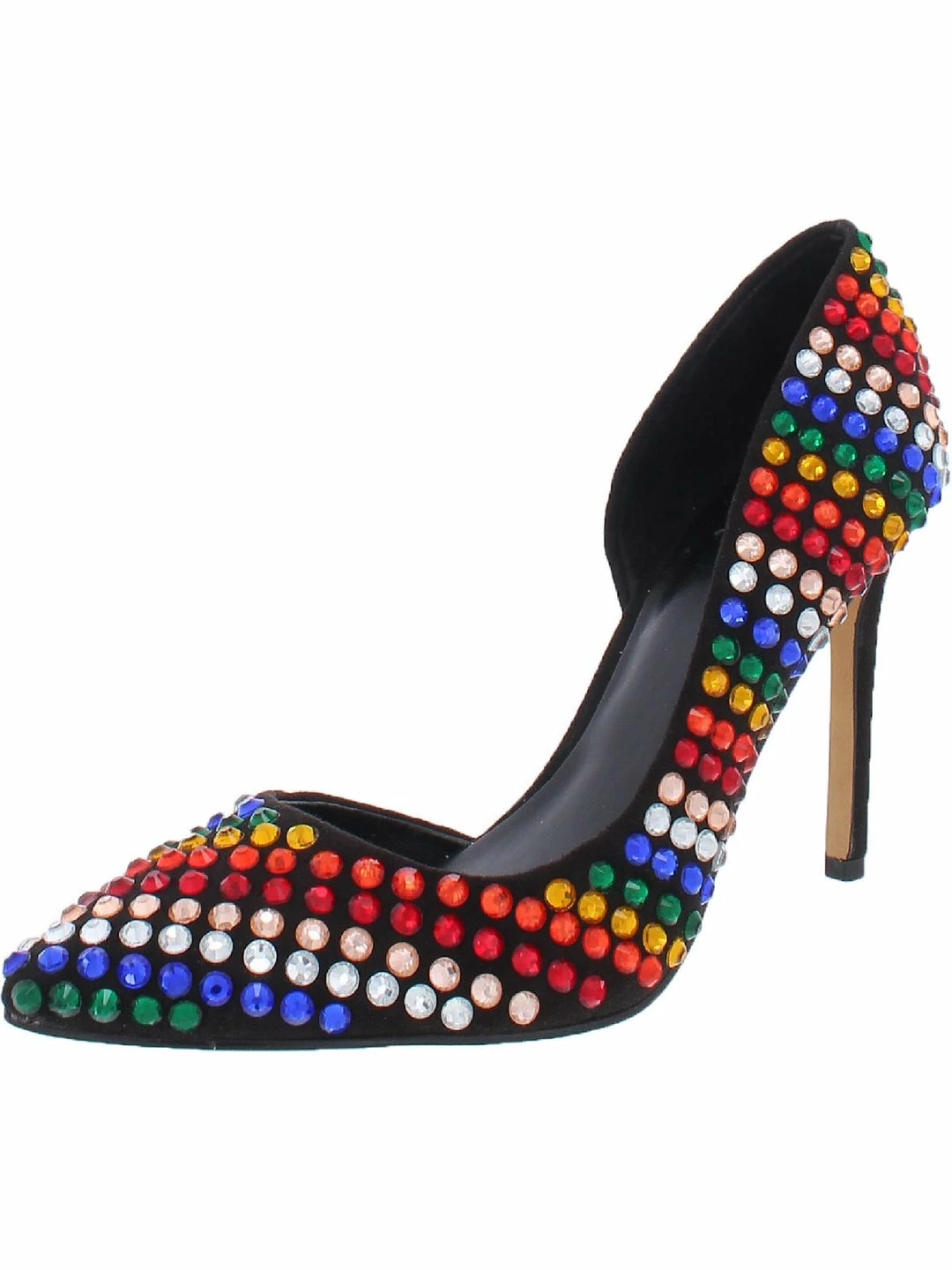 Buy 👍 INC Kenjay 👩 Womens Microsuede Slip On Pumps 🤩 1 Buy 👍 INC Kenjay 👩 Womens Microsuede Slip On Pumps 🤩