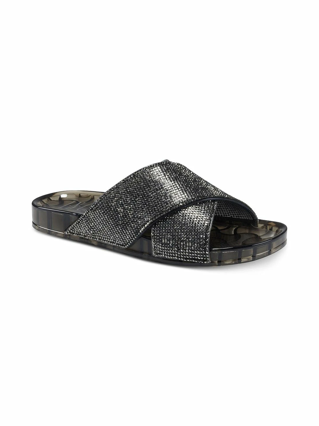 Promo 👏 INC Viraa 👩 Womens Embellished Open Toe Jelly 🩴 Sandals 👍 1 Promo 👏 INC Viraa 👩 Womens Embellished Open Toe Jelly 🩴 Sandals 👍