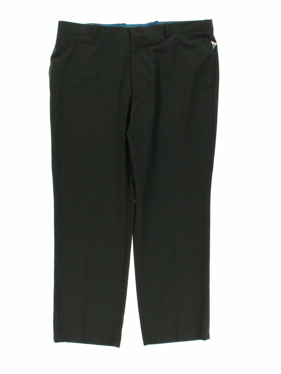 New ⌛ INC London Mens Pinstripe Flat Front 👗 Dress Pants ✔️ 1 New ⌛ INC London Mens Pinstripe Flat Front 👗 Dress Pants ✔️
