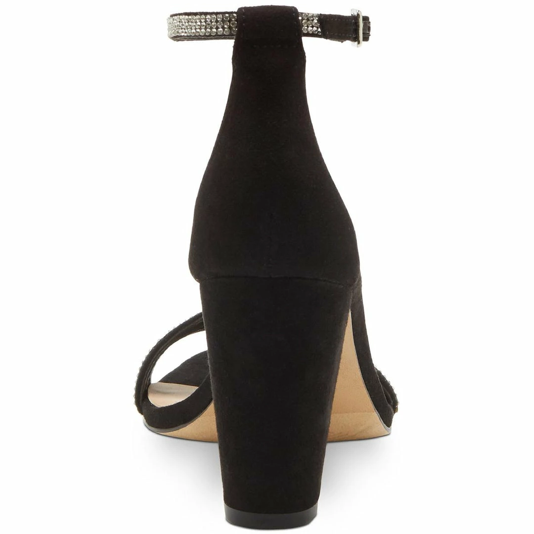 Best deal 👍 INC Keyla 👩 Womens Faux Suede Rhinestone Evening 👠 Heels 🌟 3 Best deal 👍 INC Keyla 👩 Womens Faux Suede Rhinestone Evening 👠 Heels 🌟 - Image 3