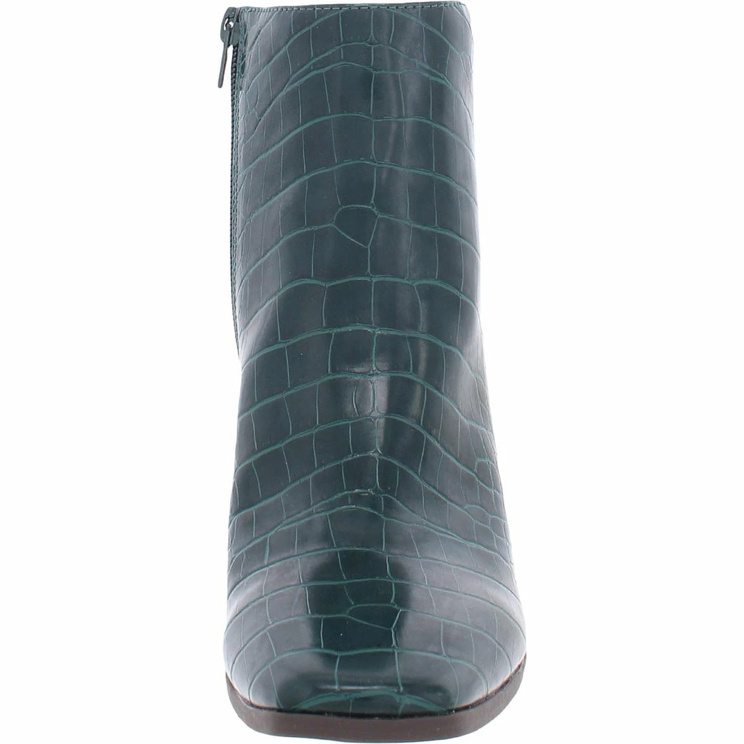 Outlet 🥰 INC Dasha 3 P 👩 Womens Faux Leather Square Toe Ankle 🥾 Boots ⭐ 2 Outlet 🥰 INC Dasha 3 P 👩 Womens Faux Leather Square Toe Ankle 🥾 Boots ⭐ - Image 2