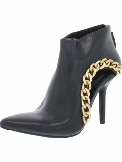 Promo 🛒 INC Throb 👩 Womens Faux Leather Ankle Pumps 👍