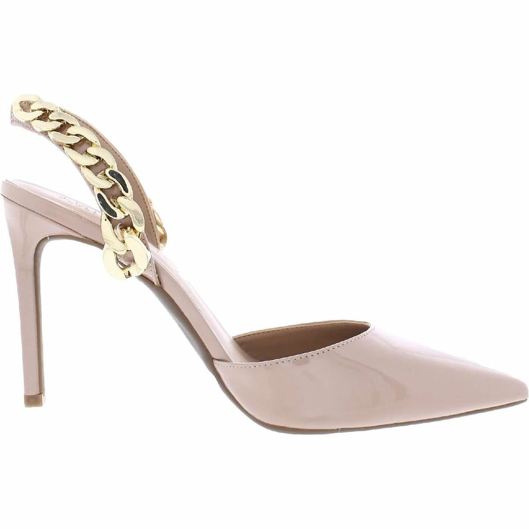 New 🔥 INC Azril 👩 Womens Leather Embellished Pumps 💯 2 New 🔥 INC Azril 👩 Womens Leather Embellished Pumps 💯 - Image 2