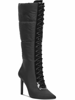Best reviews of 🔥 INC Sicole 👩 Womens Stiletto Lace Up Waterproof & Weather Resistant ⌛
