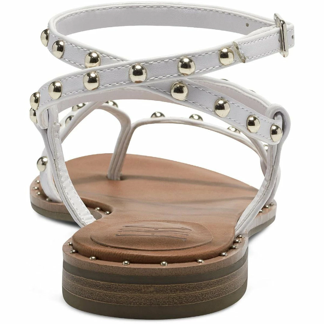 Best deal 👍 INC Darian 👩 Womens Faux Leather Ankle Strap Flats 😀 3 Best deal 👍 INC Darian 👩 Womens Faux Leather Ankle Strap Flats 😀 - Image 3