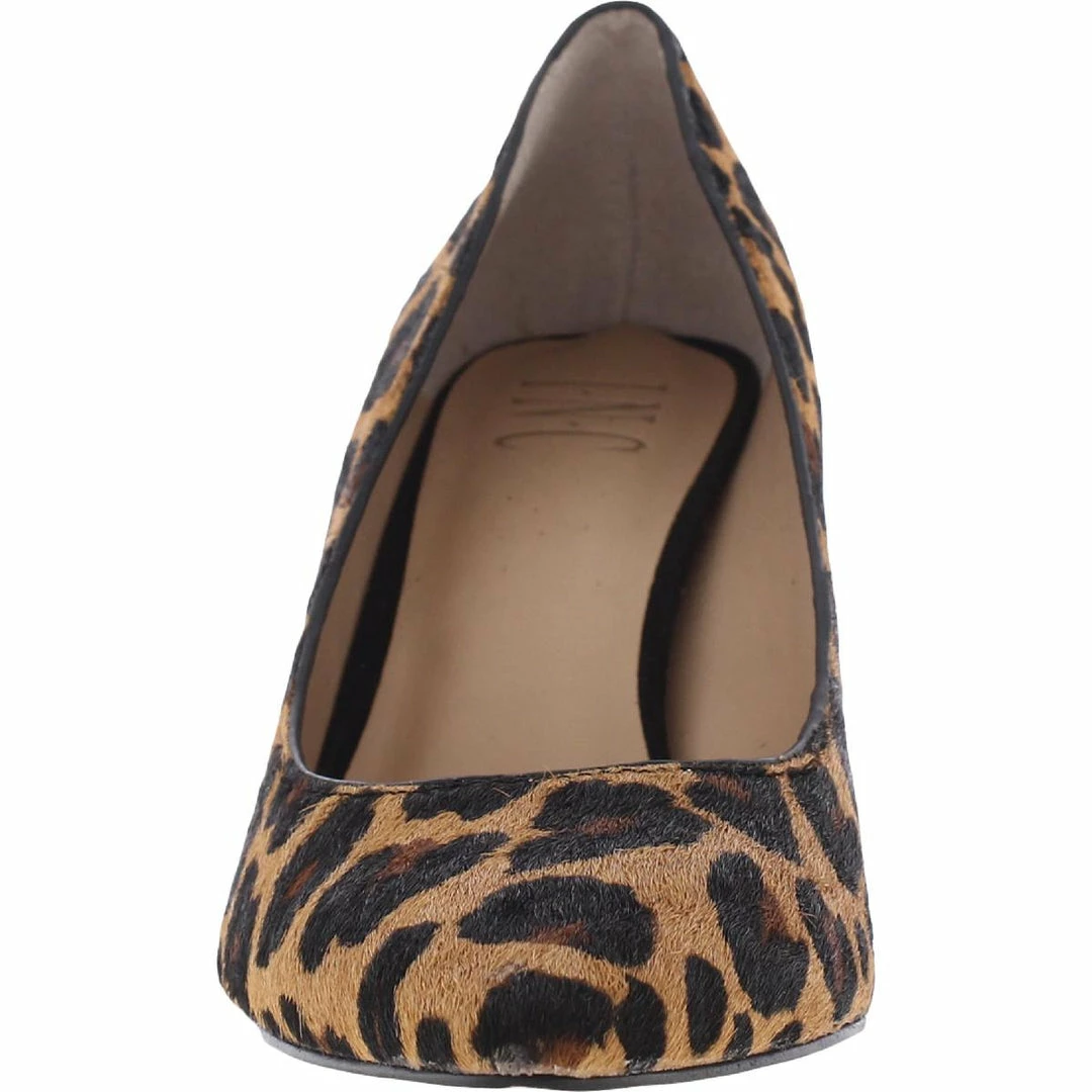 Buy 🔔 INC Bahira 👩 Womens Suede Block Heel Pumps ❤️ 4 Buy 🔔 INC Bahira 👩 Womens Suede Block Heel Pumps ❤️ - Image 4