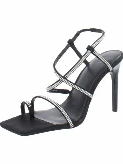 New 👍 INC Arti 👩 Womens Strappy Open Toe 👠 Heels ⌛