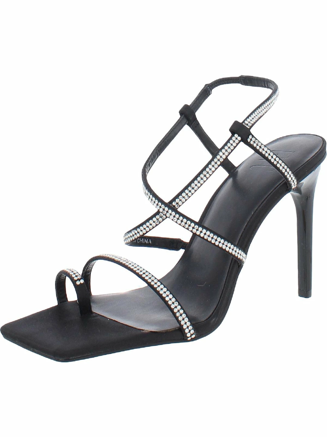 New 👍 INC Arti 👩 Womens Strappy Open Toe 👠 Heels ⌛ 1 New 👍 INC Arti 👩 Womens Strappy Open Toe 👠 Heels ⌛