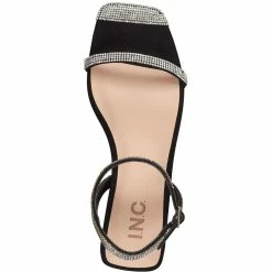 Best Sale ⭐ INC Persida 👩 Womens Embellished Square Toe Flat 🩴 Sandals 🌟 -INC Sales c0651b93787c44549c02cc66c04dc2a3 1080x