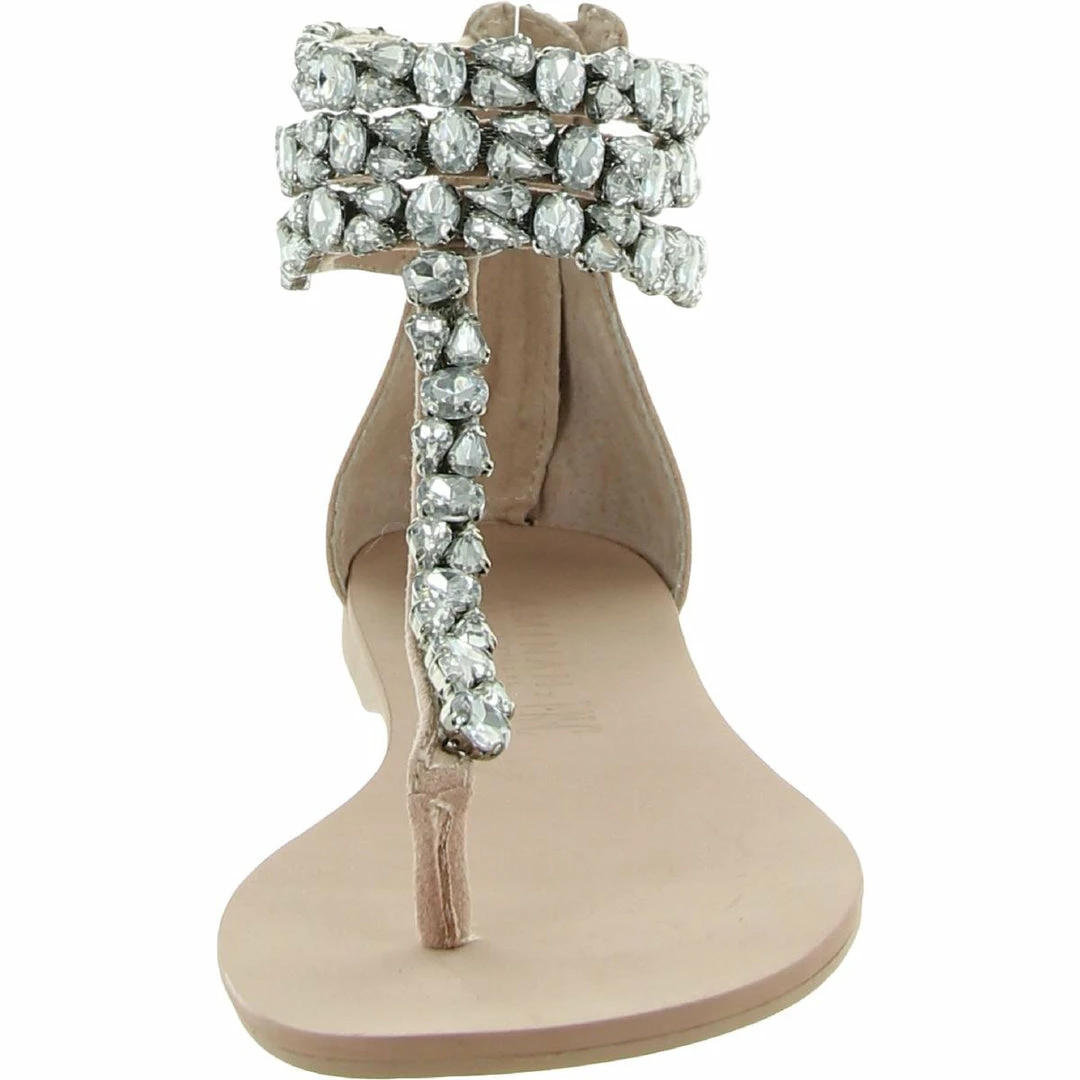 Best Pirce ๐ INC Sulina ๐ฉ Womens Embellished Thong Gladiator ๐ฉด Sandals ๐ 2 Best Pirce ๐ INC Sulina ๐ฉ Womens Embellished Thong Gladiator ๐ฉด Sandals ๐ - Image 2