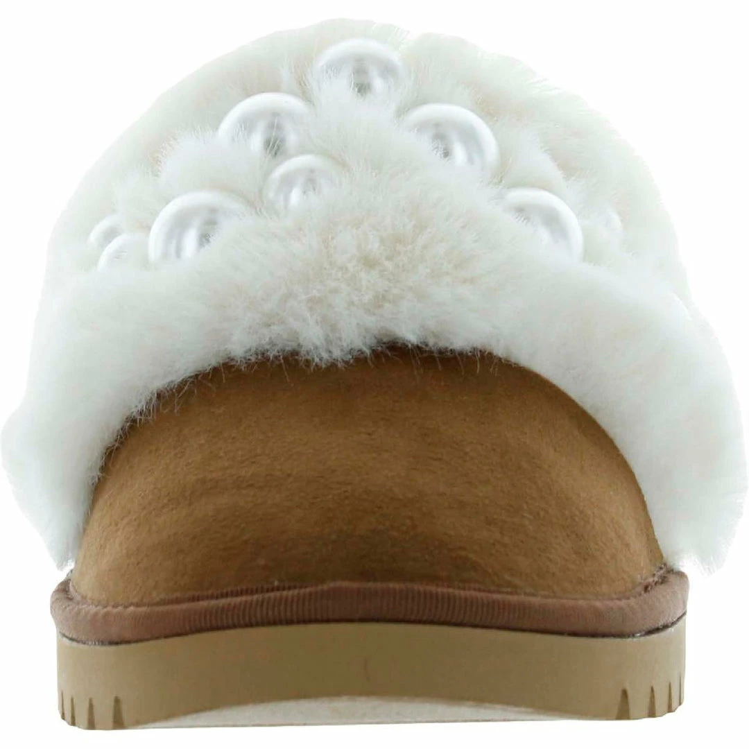 Cheap 🔥 INC Ilene 👩 Womens Pearl Faux Fur Slide Slippers 😍 3 Cheap 🔥 INC Ilene 👩 Womens Pearl Faux Fur Slide Slippers 😍 - Image 3