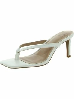 Wholesale 🔥 INC Dionne 👩 Womens Faux Leather Slip On 👠 Heels 🛒