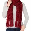 Cheapest 🔥 INC 👩 Womens Metallic Chenille Scarf ✨