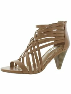 Outlet 👏 INC Garold 👩 Womens Strappy Open Toe 👠 Heels ❤️