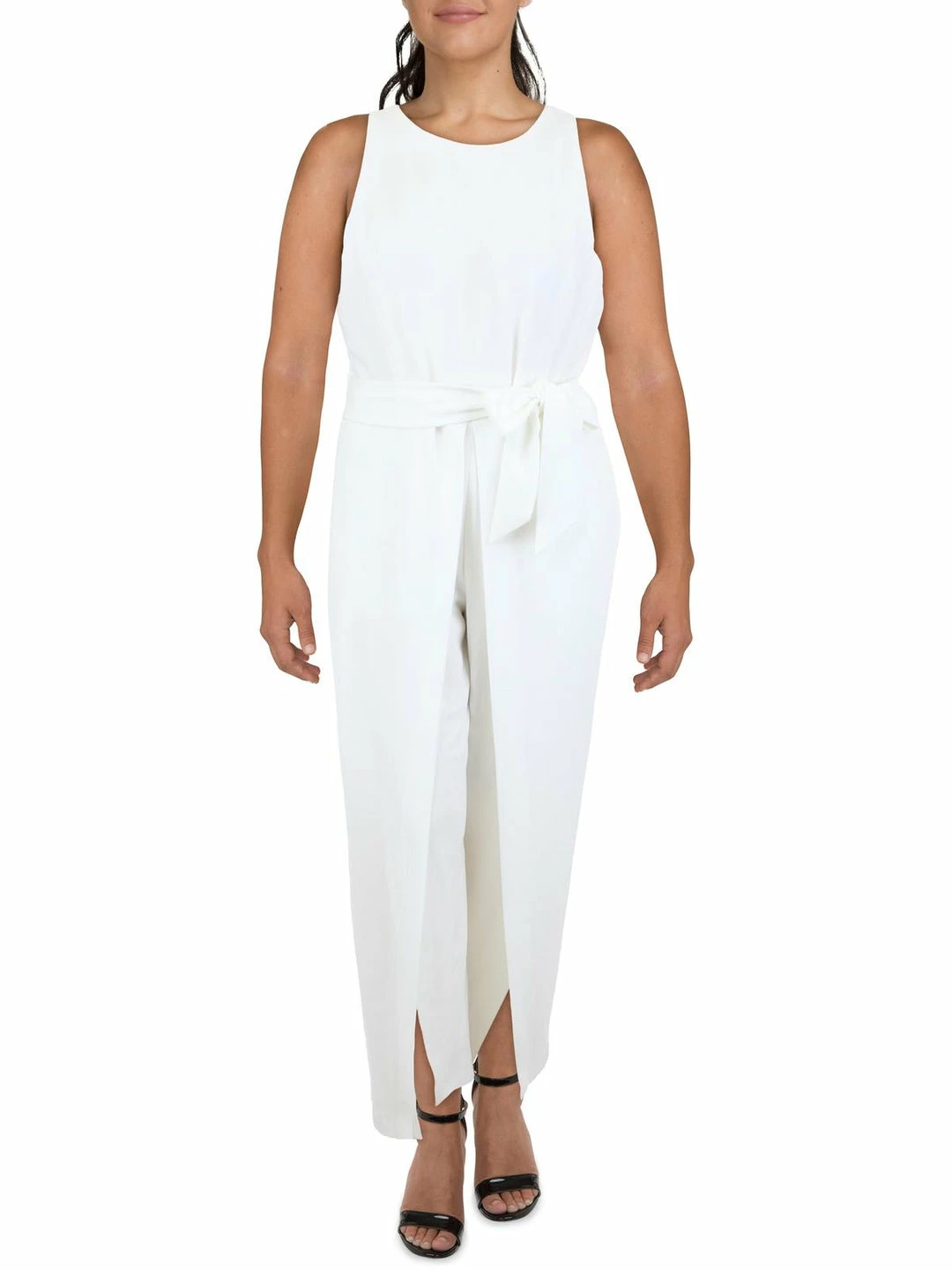 Discount ๐งจ INC ๐ฉ Womens Flyaway Leg Belted Jumpsuit ๐ฅฐ 1 Discount ๐งจ INC ๐ฉ Womens Flyaway Leg Belted Jumpsuit ๐ฅฐ