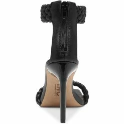 Flash Sale 😀 INC Adalie 👩 Womens Faux Leather Braided Ankle Strap 😉 -INC Sales cc13d1918650433c960bb42a905cedca 1080x