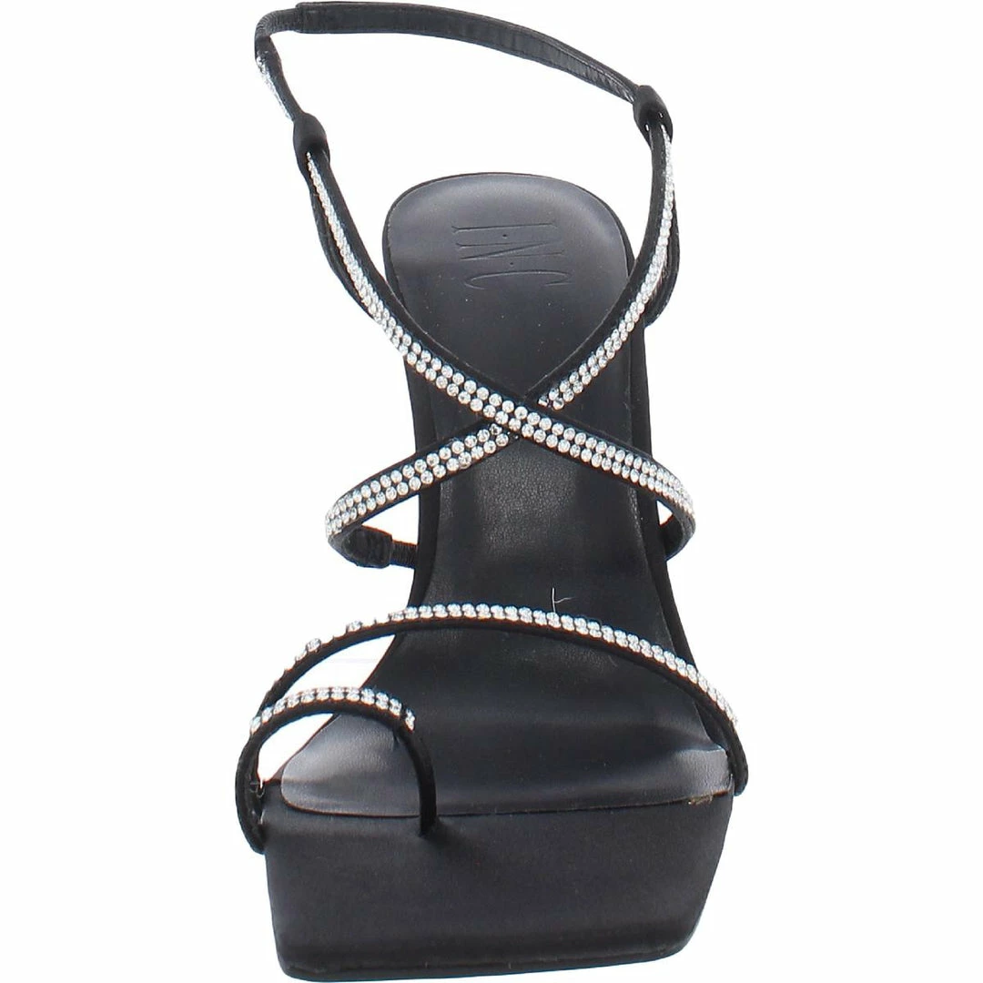 New 👍 INC Arti 👩 Womens Strappy Open Toe 👠 Heels ⌛ 3 New 👍 INC Arti 👩 Womens Strappy Open Toe 👠 Heels ⌛ - Image 3
