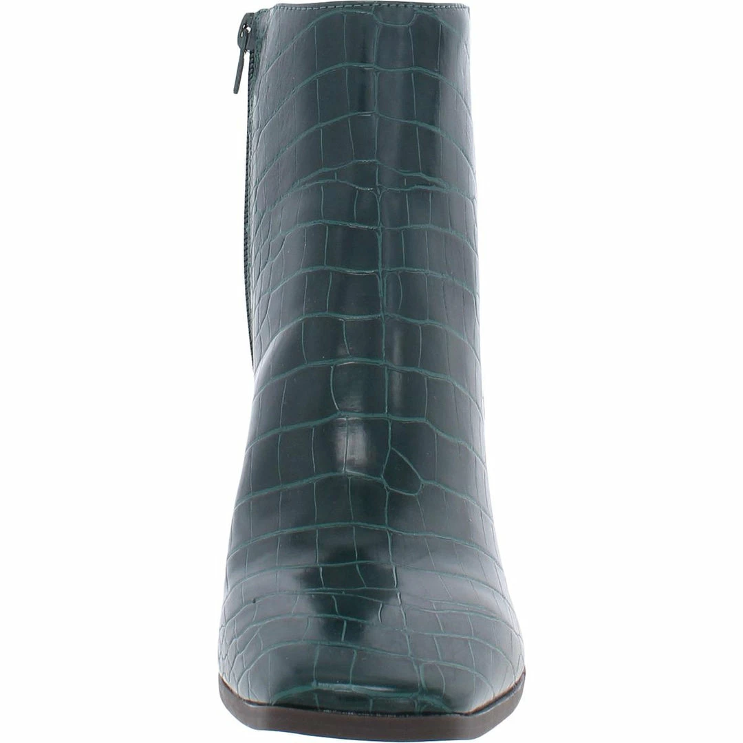 Outlet 🥰 INC Dasha 3 P 👩 Womens Faux Leather Square Toe Ankle 🥾 Boots ⭐ 5 Outlet 🥰 INC Dasha 3 P 👩 Womens Faux Leather Square Toe Ankle 🥾 Boots ⭐ - Image 5