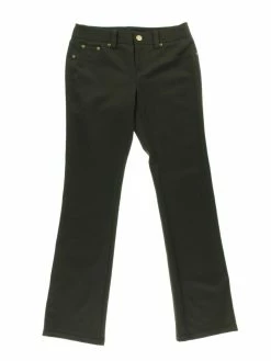 Best deal 🔥 INC 👩 Womens Stretch Solid Casual Pants 😉