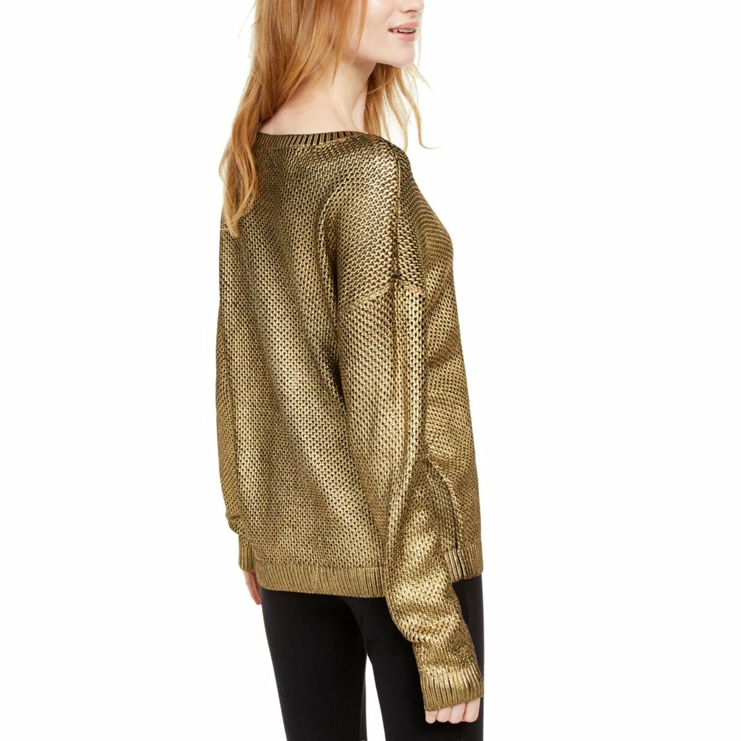 Coupon ๐ INC ๐ฉ Womens Perforated ๐งฅ Coated Pullover Sweater ๐ฏ 2 Coupon ๐ INC ๐ฉ Womens Perforated ๐งฅ Coated Pullover Sweater ๐ฏ - Image 2