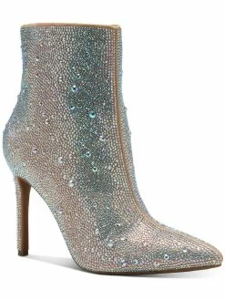 Cheap ✨ INC Reisa 6 👩 Womens Pointed Toe 👗 Dressy Ankle 🥾 Boots 😍