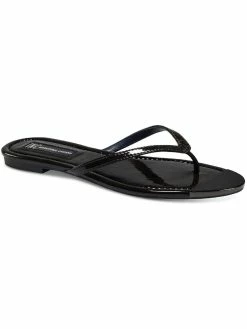 Cheapest 🧨 INC Mercerr 👩 Womens Patent Flip Flop Thong 🩴 Sandals 👍 -INC Sales e4a23000f32d4a18a446001f18fd072b 1080x