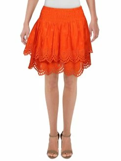 Best reviews of 🥰 INC 👩 Womens Tiered Eyelet 👗 Skirt 🥰