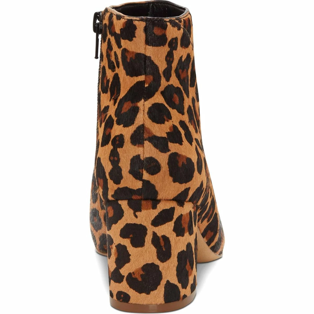 Best Sale ๐ฅฐ INC Floriann ๐ฉ Womens Calf Hair Animal Print Ankle ๐ฅพ Boots ๐ฏ 3 Best Sale ๐ฅฐ INC Floriann ๐ฉ Womens Calf Hair Animal Print Ankle ๐ฅพ Boots ๐ฏ - Image 3