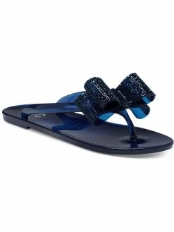 New 🥰 INC Madena 👩 Womens Jelly Thong Flip-Flops 😀