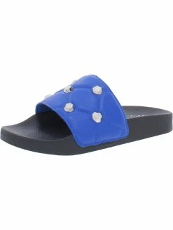 Best Sale ❤️ INC Peymin 👩 Womens Faux Leather Quilted Flat 🩴 Sandals 💯 -INC Sales ea730206df664d42b59955d8a3320e7d 1080x