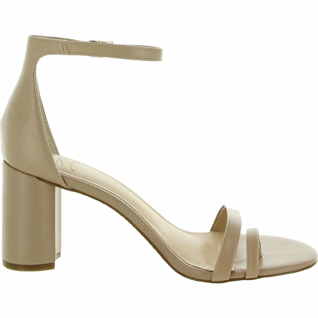 Best deal ๐ INC Wanada ๐ฉ Womens Faux Leather Toe Loop Block ๐ Heels โ๏ธ 2 Best deal ๐ INC Wanada ๐ฉ Womens Faux Leather Toe Loop Block ๐ Heels โ๏ธ - Image 2