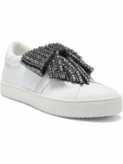 Deals 😉 INC Danelia 4 👩 Womens Rhinestone Fashion Casual and Fashion 👟 Sneakers 💯