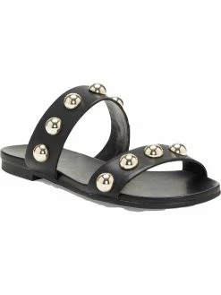 Promo 🥰 INC Gallip 👩 Womens Slip On Flat Slide 🩴 Sandals 🔔