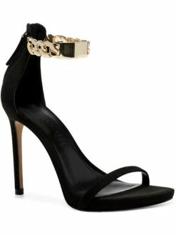 New 🤩 INC Nura 👩 Womens Microsuede Stiletto 👠 Heels ⭐