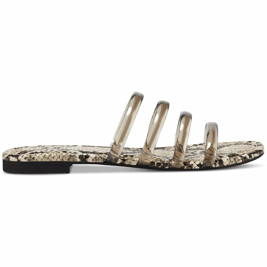 Best Pirce ๐ INC Andee ๐ฉ Womens Faux Leather Strappy Flat ๐ฉด Sandals ๐ 2 Best Pirce ๐ INC Andee ๐ฉ Womens Faux Leather Strappy Flat ๐ฉด Sandals ๐ - Image 2