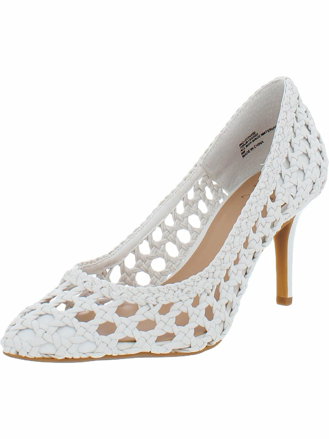 Outlet 🎉 INC Zitah 20 👩 Womens Woven Slip On Pumps ✨ 4 Outlet 🎉 INC Zitah 20 👩 Womens Woven Slip On Pumps ✨ - Image 4