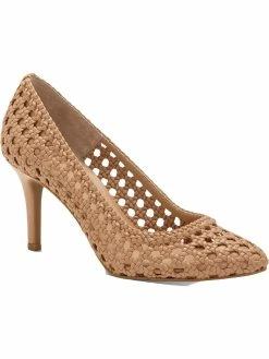 Outlet 🎉 INC Zitah 20 👩 Womens Woven Slip On Pumps ✨