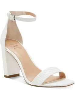 Hot Sale ⭐ INC Lexini 👩 Womens Animal Print Open-Toe 👗 Dress 🩴 Sandals 🤩