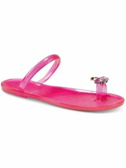 Buy ⭐ INC Loren 👩 Womens Toe-Loop Solid Jelly 🩴 Sandals 😉 -INC Sales f902ee1cd1c14b67abfda3b9069fb460 1080x