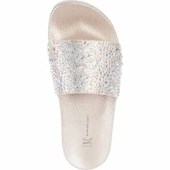 Cheap 🤩 INC Peymin 👩 Womens Rhinestone Slip On Pool Slides ❤️ -INC Sales f969f89aaead4411bea0ee6971383a89 1080x